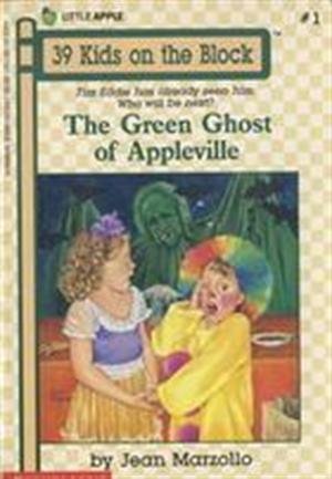 Cover of The Green Ghost of Appleville