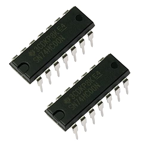 ICSTORE 74HC00N Quad 2-input NAND Gate - Pack of 2 - Image 2