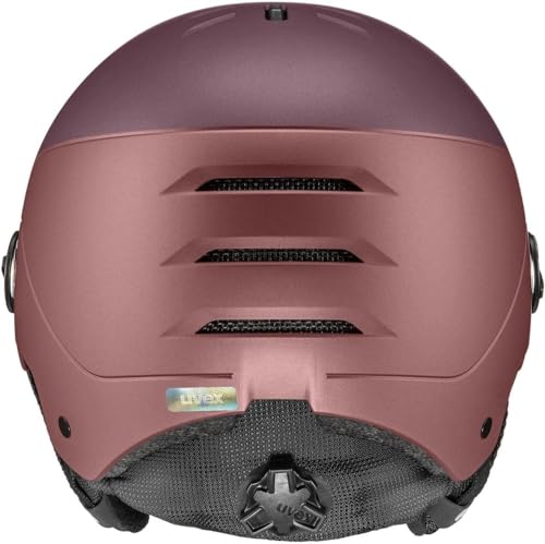 Casque de ski uvex wanted visor élégant avec finitions haut de gamme - 4