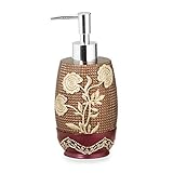 Popular Bath 961713 Ombre Rose, Lotionspumpe, Burgunderrot