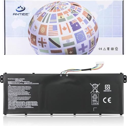 ANTIEE AP18C8K Laptop Batería para Acer Swift 3 SF314 42 SF314 57 SF314 58 SF314 59 Aspire 5 A515 54G Aspire 7 A715 42G Spin 3 SP314 21N SP314 54N Chromebook 15 CB315 3H CB315 3HT 3INP5/82/70