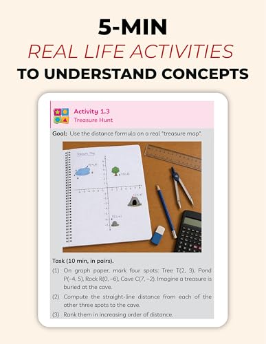 Image of Educart CBSE Class 9 Mathematics Question Bank 2026-27 | Ganita Manjari PART-1 | New NCERT Guide and Most Important Reference Book for 2027 (with worksheets and sample papers extra)