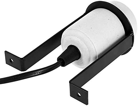 Lamp Bases Reptile Lamp Holder Heat Dome Aluminium UVB Bulb Lamp Holder Clip For Reptile Pet Reflector Optional Support Bracket - (Color: UK)