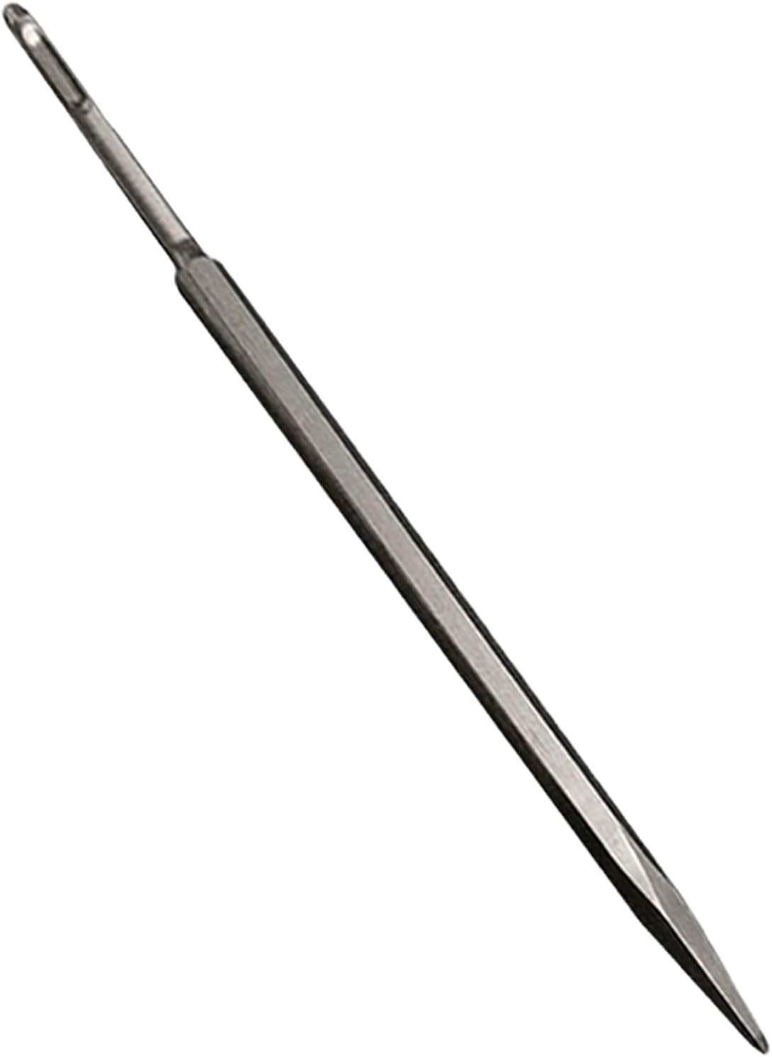 18-Inch SDS Plus Point Chisel, Ideal for Concrete Demolition, Tile Removal Tool for SDS Plus Hammer Drill Attachment 18-Inch SDS Plus Point Chisel, Ideal for Concrete Demolition, Tile Removal Tool for SDS Plus Hammer Drill Attachment