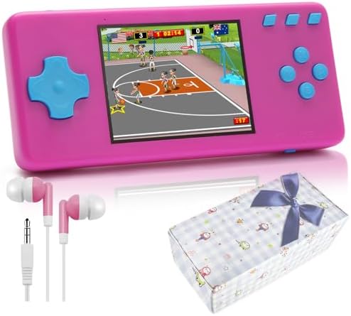 Handheld Game Console,Portable Video Game Console with Retro Game...