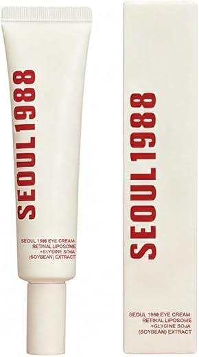 LISS BEAUTY Seoul 1988 eye cream Retinal Liposome 4% + Fermented Bean, wrinkle care, anti-aging, skin elasticity, pigmenta