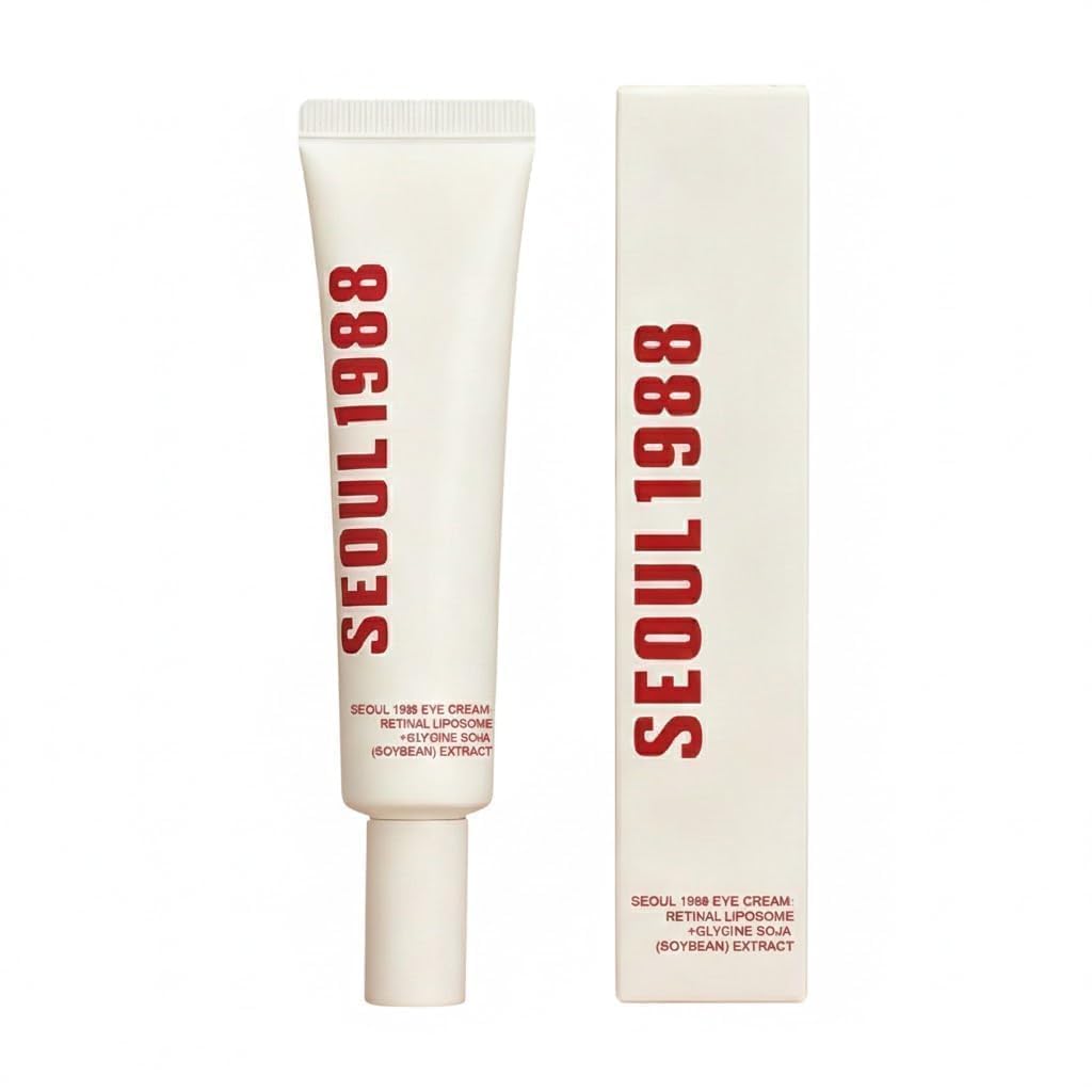 LISS BEAUTY Seoul 1988 eye cream Retinal Liposome 4% + Fermented Bean, wrinkle care, anti-aging, skin elasticity, pigmenta...
