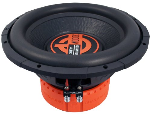 3000 watt quantum audio 12 inch subwoofers