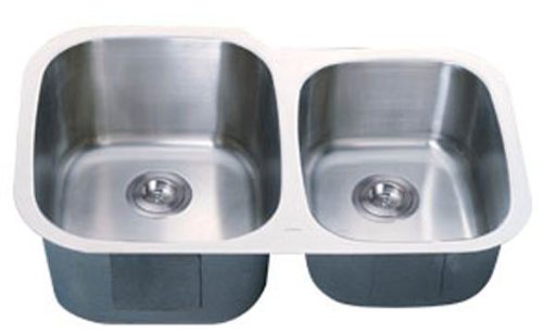 LI-300-S Garda C-TECH-I Undermount Kitchen Sink Stainless Steel 16 Gauge