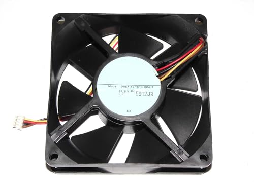 Ventilateur de refroidissement 8 cm D08A-12PS14 contre la surchauffe PC