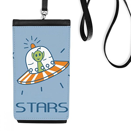 Sac téléphone alien parmi les stars parfait pour vos festivals et sorties