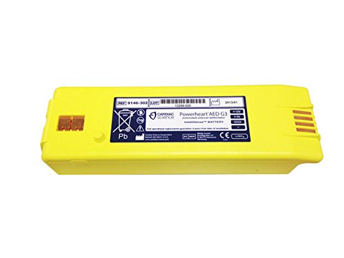 Cardiac Science G3 Powerheart IntelliSense Lithium Battery (9146-302)