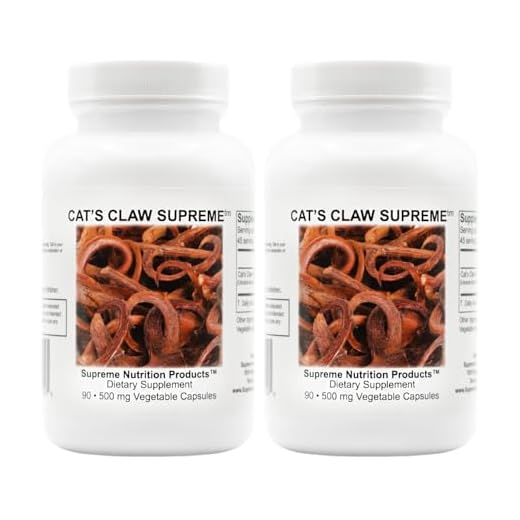 Pure Cat’s Claw Bark Supplements