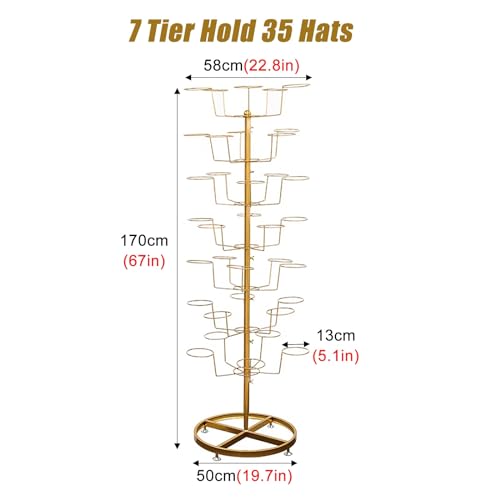 Support réglable pour casquettes résolvant le problème de rangement du dressing - 3