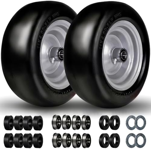 11x4.00-4 Pneumatico E Tubo Per Erba Per Tosaerba Multi Turf 4ply Wanda P332 Pattern 150kgs~p105864289 - Foto 6