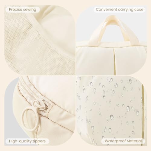 Image of MAYCREATE Underwear Organizer Bag Portable Storage Pouch for Bras