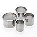 Produktbild PiniceCore 4Pcs / Set Runde Dumplings Wrappers Moulds Teigschneider Dumplings die Hersteller Round-Plätzchen-Gebäck Wrapper Schneidewerkzeug