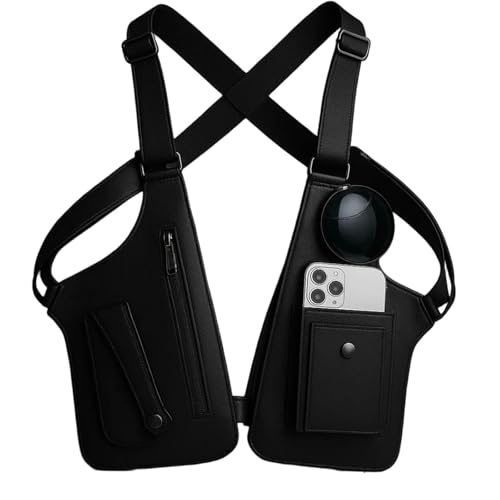 Premium Leather Shoulder Bag Anti Pickpocket Wallet