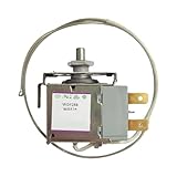 100% tout neuf. Convient for le thermostat de réfrigérateur for Fre-stec, interrupteur mécanique WDF28B, type à vis, deux broches
