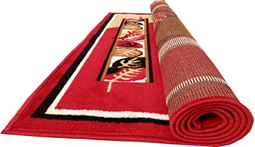 Image of Home Decore Acrylic Carpet for Your Living Room & Drawing Room Aywhere in Your Home (90x150 Blue Colour)- 3x5 Feet