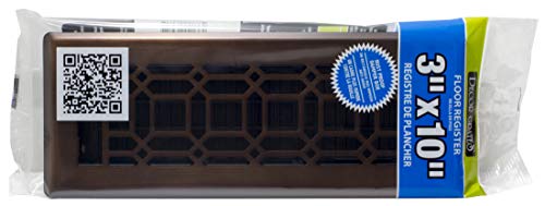 Decor Grates NGH310-RB Floor Register, Rubinierte Bronze, 3 x 10