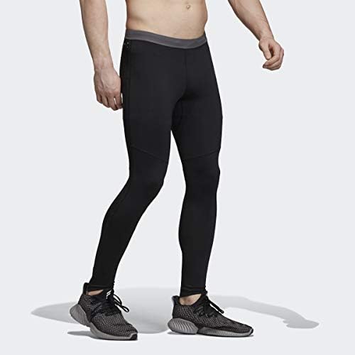 adidas Response Climawarm Tights, XSTP, Black/Black, Pants - Amazon Canada
