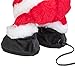 Gemmy Twerking Santa Bluetooth Plush – Compatible with Alexa