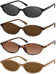 4pack（black/Gray+brown/Brown+tortoise/Gradient Tea+milk Coffee Tea/Tea)