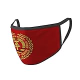 Waschbar bis 60°C Copytec Mund Maske Deutsche Demokratische Republik DDR Ostdeutschland SED #35323