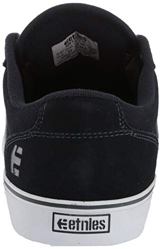 Image of Etnies Barge LS - Classic Skate Look, Slim Vulcanized Silhoutte, Hefty Armored Collar, Reinforced Vulc