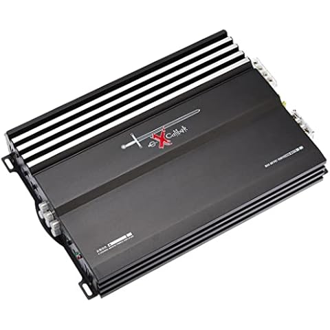 Excalibur X500.4 Amplificateur de puissance Cover