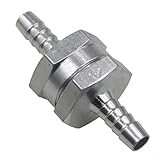 Bulevisiter Válvula antirretorno de larga duración para sistemas de aceite y parafina biovegetables, compatible con carburadores