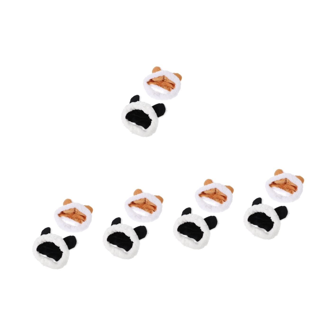 POPETPOP Criceto 10 Pezzi Mantengono La Famiglia Divertente Morbido Festa Carino Cani Da Compagnia Cinturino Colore Copricapo Gattino Termico Con Confortevole Maglia Calda Animali Cane