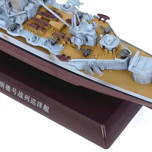 1: 1000 Scale United Kingdom HMS Hood Battlecruiser Alloy Warship Model Military Model Diecast Ship Model for Collection - Image 2