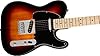 Squier by Fender Affinity Series Telecaster, Electric Guitar, Maple Fingerboard, Black Pickguard, 3 Colour Sunburst, Comes with Free Virtual Lessons #4