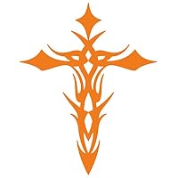 Amazon.co.jp: カッティングステッカー クロス 十字架 cross
