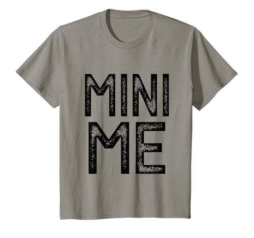 Mom Dad and Son Daughter Matching Funny Me & Mini Me Kids T-Shirt