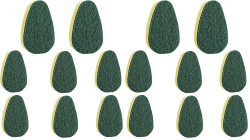 Image of DYMOLL Dish Wand Refills 8Packs,Sponge Replacement Heads,Dish Wand Sponge Refill for Kitchen Cleaning (Pack of 2)