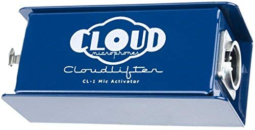 Cloud Microphones Cloudlifter CL-1 Mikrofonvorverstärker & Stagg Mikrofonkabel 3 Meter - 1x XLR Male - 1x XLR Female, Black