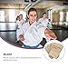 Homoyoyo 10Pcs Karate Breaking Board, Wood Breaking Board, Breakable Taekwondo Breaking Board for Kids& Adults Boxing Equipment