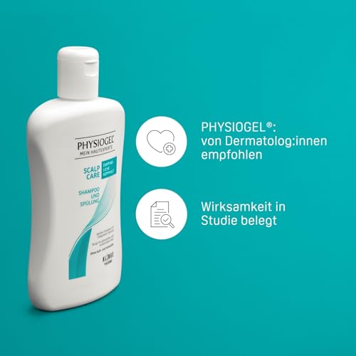 Mildes Shampoo und Spülung Physiogel Scalp Care 250 ml