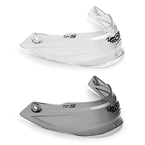 Cascade Tp-S Goalie Throat Piece (Clear) #TOP1