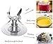 Replacement Parts Compatible with Oster Osterizer Blender Blade with Rubber Seal Gasket & 4902 Jar Bottom - 6 Point Fusion Blade 4980
