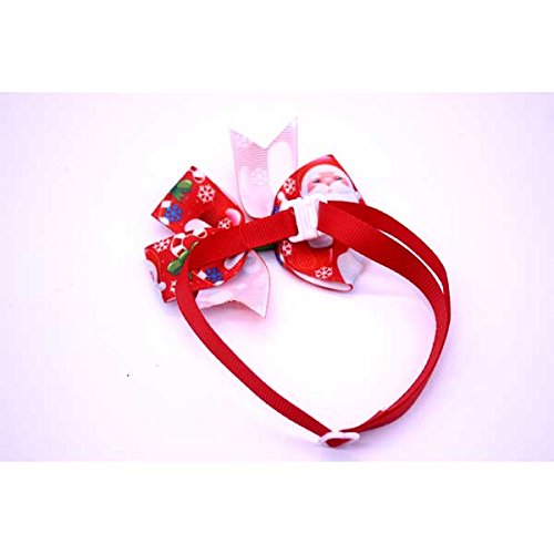 Amazon | クリスマス専用☆ペットトリミングリボン チョーカー