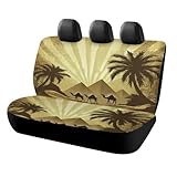 Facile à installer : notre housse de siège est facile à installer, et vous pouvez installer la housse de siège fermement et rapidement, ce qui est un choix idéal pour votre voiture. Cette housse de siège durable est lavable et sèche rapidement