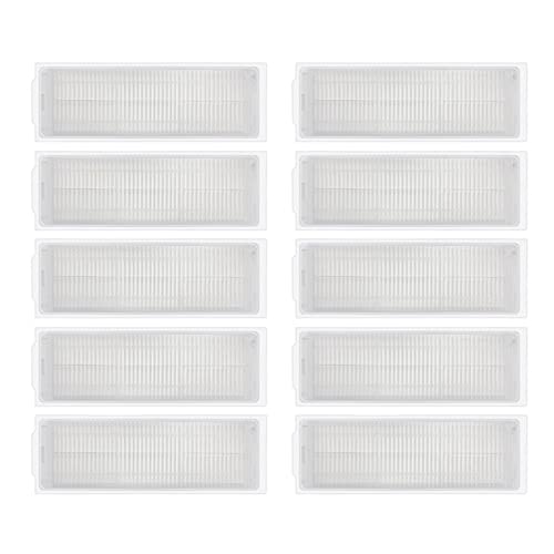 XiaoMi Robot Vacuum-Mop 2 Lite / 2 Pro/MJSTL / MJST1S / MJST1SHW / BHR5044EU���b�v�z�t�B���^�[�ƌ݊����̂��鐅�^���N�_�X�g�{�b�N�X(Filter 10pcs)