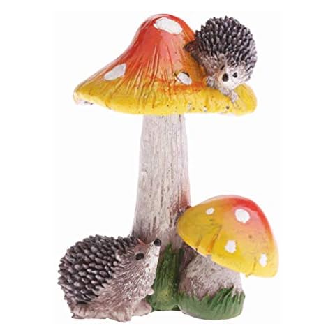 Fairy Mushroom Miniature Mushrooms Ornaments Cover