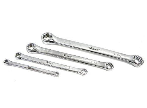 Clés Torx Geko E6 à E24 - Lot De 4 Multicolores Fabriqué En Pologne