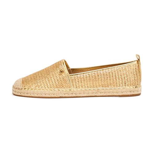 Lauren Ralph Lauren Women's Cameryn Iii Metallic Straw Espadrille2