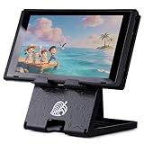 Tscope Foldable Switch Stand for Nintendo Switch/Switch 2/Lite/OLED, Adjustable Compact Portable Holder, Cute...